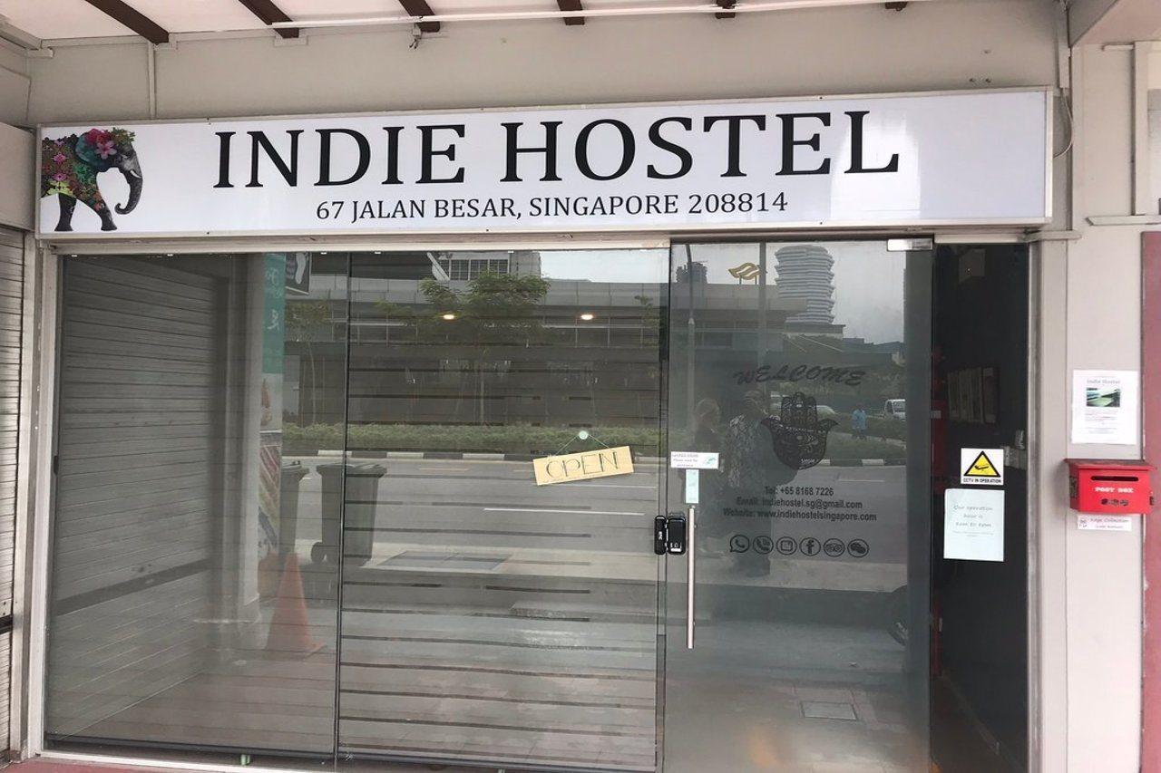 Indie Hostel Singapur Exterior foto